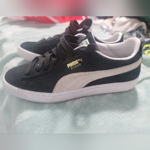 Puma suede